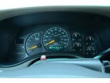 2000 Chevrolet Silverado 1500 LS Extended Cab Gauges