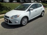 2012 Oxford White Ford Focus SEL 5-Door #82500454