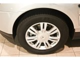 2010 Cadillac SRX V6 Wheel