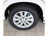 2013 Toyota Sequoia Platinum Wheel