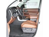 2013 Toyota Sequoia Platinum Front Seat