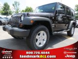 2013 Rugged Brown Pearl Jeep Wrangler Unlimited Sport S 4x4 #82500554
