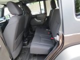 2013 Jeep Wrangler Unlimited Sport S 4x4 Rear Seat