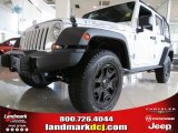 2013 Bright White Jeep Wrangler Unlimited Moab Edition 4x4 #82500553