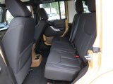 2013 Jeep Wrangler Unlimited Sahara 4x4 Rear Seat