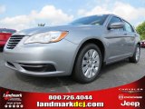 2013 Billet Silver Metallic Chrysler 200 LX Sedan #82500549