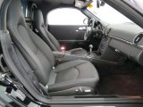 2009 Porsche Boxster S Front Seat