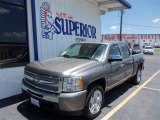 2009 Graystone Metallic Chevrolet Silverado 1500 LT Crew Cab #82500449