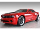 2011 Victory Red Chevrolet Camaro LS Coupe #82501116