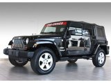 2007 Jeep Wrangler Unlimited Sahara 4x4