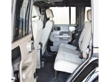 2007 Jeep Wrangler Unlimited Sahara 4x4 Rear Seat