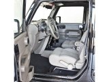 2007 Jeep Wrangler Unlimited Sahara 4x4 Dark Slate Gray/Medium Slate Gray Interior