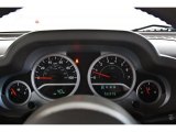 2007 Jeep Wrangler Unlimited Sahara 4x4 Gauges
