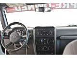 2007 Jeep Wrangler Unlimited Sahara 4x4 Dashboard