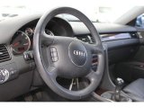 2002 Audi A6 2.7T quattro Sedan Steering Wheel