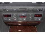 2002 Audi A6 2.7T quattro Sedan Controls