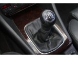 2002 Audi A6 2.7T quattro Sedan 6 Speed Manual Transmission