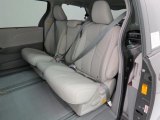 2013 Toyota Sienna XLE Rear Seat