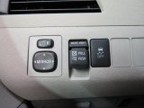 2013 Toyota Sienna XLE Controls