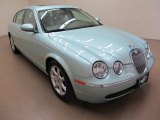 2005 Seafrost Metallic Jaguar S-Type 4.2 #82500324