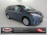 Shoreline Blue Pearl Toyota Sienna in 2013