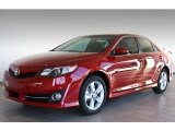 2013 Barcelona Red Metallic Toyota Camry SE #82501103