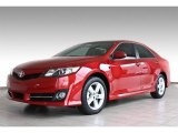 2013 Barcelona Red Metallic Toyota Camry SE #82501102