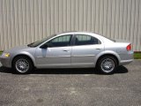 2002 Brilliant Silver Metallic Chrysler Sebring LXi Sedan #82500976