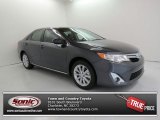 2013 Magnetic Gray Metallic Toyota Camry XLE #82500780