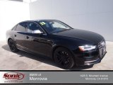 2013 Brilliant Black Audi S4 3.0T quattro Sedan #82500658