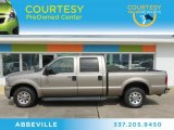 2007 Arizona Beige Metallic Ford F250 Super Duty XLT Crew Cab #82500900