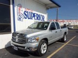 2008 Bright Silver Metallic Dodge Ram 1500 SLT Quad Cab #82500434