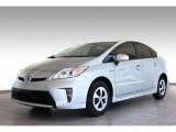 2013 Toyota Prius Three Hybrid Data, Info and Specs