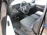 1999 Chevrolet Silverado 1500 Regular Cab Graphite Interior