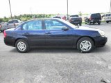 2005 Dark Blue Metallic Chevrolet Malibu Sedan #82500896