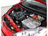 2013 Toyota Prius c Hybrid Four 1.5 Liter DOHC 16-Valve VVT-i 4 Cylinder Gasoline/Electric Hybrid Engine