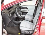 2013 Toyota Prius c Hybrid Four Light Blue Gray Interior