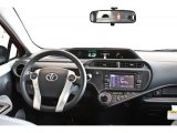 2013 Toyota Prius c Hybrid Four Dashboard