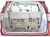 2013 Toyota Sienna V6 Trunk