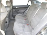 2008 Honda Civic LX Sedan Rear Seat