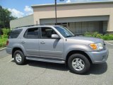 2002 Toyota Sequoia Limited 4WD Front 3/4 View