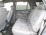 2002 Toyota Sequoia Limited 4WD Rear Seat