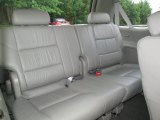 2002 Toyota Sequoia Limited 4WD Rear Seat