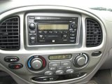 2002 Toyota Sequoia Limited 4WD Controls