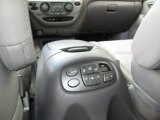 2002 Toyota Sequoia Limited 4WD Controls