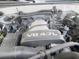 2002 Toyota Sequoia Limited 4WD 4.7 Liter DOHC 32-Valve V8 Engine