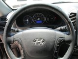 2008 Hyundai Santa Fe Limited Steering Wheel