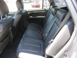 2008 Hyundai Santa Fe Limited Rear Seat