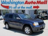 2008 Modern Blue Pearl Jeep Grand Cherokee Laredo 4x4 #82500513