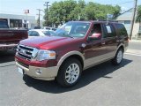 2012 Ford Expedition King Ranch Front 3/4 View